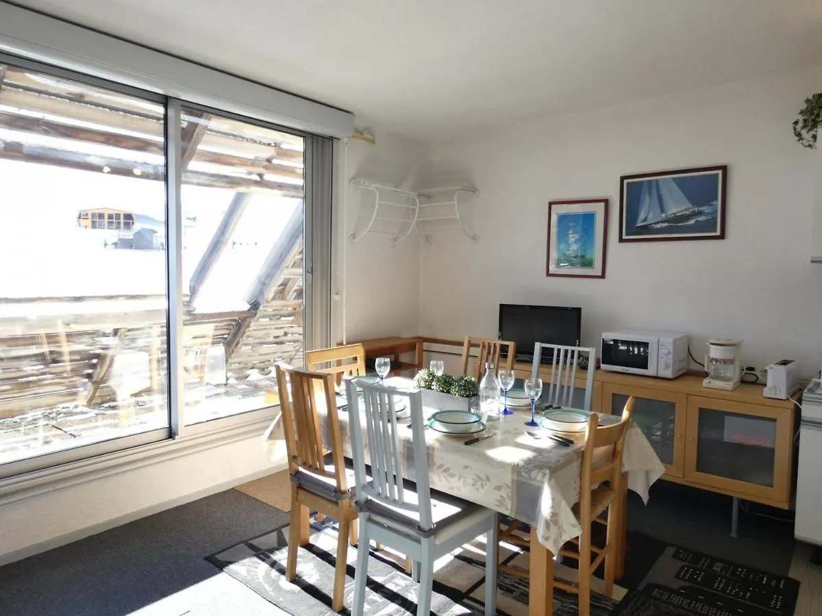Studio Cabine 6 Pers. Avec Balcon, Expose Sud, Club Engaly II - Fr-1-457-241 Aragnouet Daire
