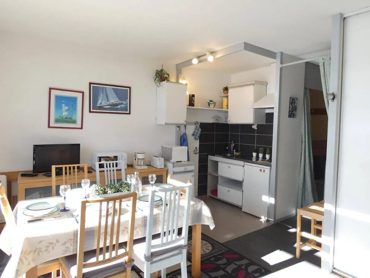 Studio Cabine 6 Pers. Avec Balcon, Expose Sud, Club Engaly II - Fr-1-457-241 Aragnouet 0*,  Fransa